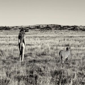 Olga Kent Instagram - The place that will always remained in my heart ,
When my inner Mogli awoke alongside my dear friend @cecileplaisance 

This cheetah girl Zambezi follows me in my dreams 

#southafrica