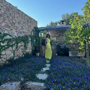 Olga Kurylenko Instagram - Such a beautiful and peaceful place ☀️ Thank you @tenuta_negroamaro for the wonderful and much needed holiday! We can’t wait to come back already 🤗 #tenutanegromaro