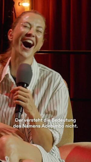 Oliver Pocher Instagram - Wie Adelina’s & Molas Sohn EIGENTLICH heißen sollte ist SENSATIONELL lustig und gibt’s wie immer in unserem Podcast bei Podimo zu hören!