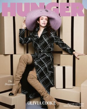 Olivia Cooke Instagram - Introducing our next ‘The Dreamers’ cover star Olivia Cooke (@livkatecooke) 🌦

“A stuntman had to throw something at my face. I later found out he was an ex-professional cricketer, and I could tell.”

Olivia Cooke may have had an unconventional start to her acting career. Unlike most adult actors, she didn’t claw her way onto a film set after three years of study. It’s for that reason the English actor says, “I’ve got some catching up to do.” But the 30-year-old House of the Dragon star is just being humble. The best way to learn is to do, after all.

Full story is available in stores worldwide now!
#OliviaCooke wears @chanelofficial

Photographer @rankinarchive
Fashion and Beauty Director @marcoantoniostylist @marcoantoniolondon using @chanel.beauty
Writer @thejordanrossi100
Hair Editor @nickirwinhair using @schwarzkopfpro
Hair Assistant @alexsarghe
Manicurist @nichole_wills at @stellacreativeartists using @chanel.beauty
Photographer Assistants @marcus__lister @eliza__roberts
Producer @abbyrothwell
Retouching @trueblackstudio