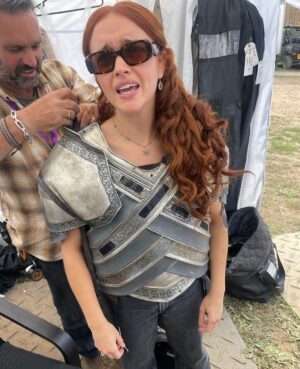 Olivia Cooke Instagram - bts x