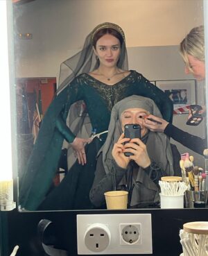 Olivia Cooke Instagram - bts x