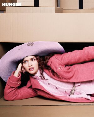 Olivia Cooke Instagram - Introducing our next ‘The Dreamers’ cover star Olivia Cooke (@livkatecooke) 🌦

“A stuntman had to throw something at my face. I later found out he was an ex-professional cricketer, and I could tell.”

Olivia Cooke may have had an unconventional start to her acting career. Unlike most adult actors, she didn’t claw her way onto a film set after three years of study. It’s for that reason the English actor says, “I’ve got some catching up to do.” But the 30-year-old House of the Dragon star is just being humble. The best way to learn is to do, after all.

Full story is available in stores worldwide now!
#OliviaCooke wears @chanelofficial

Photographer @rankinarchive
Fashion and Beauty Director @marcoantoniostylist @marcoantoniolondon using @chanel.beauty
Writer @thejordanrossi100
Hair Editor @nickirwinhair using @schwarzkopfpro
Hair Assistant @alexsarghe
Manicurist @nichole_wills at @stellacreativeartists using @chanel.beauty
Photographer Assistants @marcus__lister @eliza__roberts
Producer @abbyrothwell
Retouching @trueblackstudio