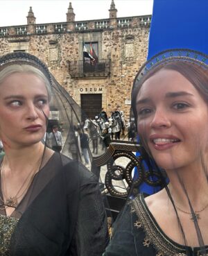 Olivia Cooke Instagram - bts x