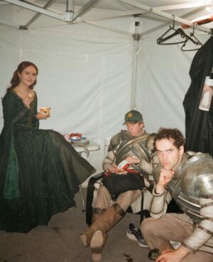 Olivia Cooke Instagram - bts x