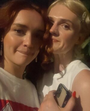 Olivia Cooke Instagram - bts x