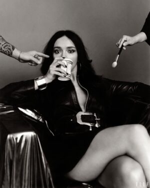 Olivia Cooke Instagram - When it came to sex scenes on #HouseoftheDragon, #OliviaCooke, who plays Queen Alicent Hightower, worked closely with intimacy coordinator, Vanessa Coffey. Given #GameofThrones’ reputation for nudity, Cooke had originally braced herself for more intimate scenes. “I thought there’d be way more, and so I’m relieved that when it has been used for me, it’s showing Alicent being pleasured, which is amazing and doesn’t feel gratuitous,” she says. “It feels like we’re telling a story.”

At the link in bio, Cooke discusses filming HOTD season 2, Alicent’s definition of power, and the one bedroom scene that was cut.
 

ELLE: @elleusa
Editor-in-chief: Nina Garcia @ninagarcia
Photographer: Cesar Buitrago @cesarbuitragostudio
Stylist: Moses Moreno @praymoses.studio
Writer: Erica Gonzales @ericagonzo
Hair: Gonn Kinoshita for The Wall Group @gonn24 @thewallgroup
Makeup: Allie Smith at MA World Group @alliesmithmakeup @maworldgroup
Manicure: Honey at Exposure NY @honeynailz @exposureny