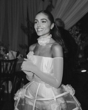 Olivia Culpo Instagram - Reception 🤍🤍🤍