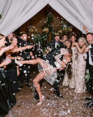 Olivia Culpo Instagram - Take me back to the after party @christianmccaffrey 🤍