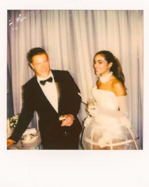 Olivia Culpo Instagram - Take me back to the after party @christianmccaffrey 🤍