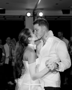 Olivia Culpo Instagram - Take me back to the after party @christianmccaffrey 🤍