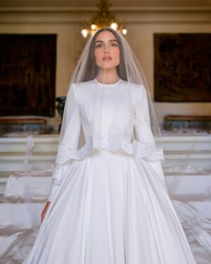 Olivia Culpo Instagram - One more for the dress of my dreams. Thank you @dolcegabbana for executing my vision perfectly. I cried the first time I tried it on. From the very first sketch, this was it for me. My dream dress. 🥹🤍