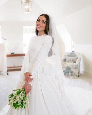 Olivia Culpo Instagram - One more for the dress of my dreams. Thank you @dolcegabbana for executing my vision perfectly. I cried the first time I tried it on. From the very first sketch, this was it for me. My dream dress. 🥹🤍