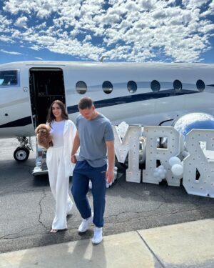 Olivia Culpo Instagram - Let it begin 👰🏻‍♀️🤍🥹