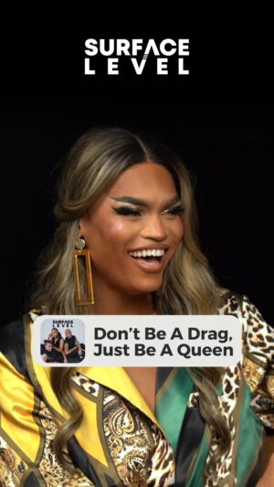 Olivia Lux Instagram - When was your first experience with Drag culture? #StayCurious

EP 804: "Don't Be A Drag, Just Be A Queen" streaming everywhere
