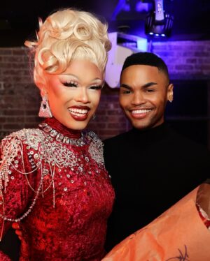 Olivia Lux Instagram - PROUD MOM POST 🚨 outrageously proud of my drag baby @thevanitylavain for WINNING S3 of @mother.show created and hosted by @theonlymadd 🤍🥹 words cannot describe how mesmerized I was seeing her creative visions come to life on that stage. It’s one thing to chat about it on FT everyday 😂 — but to see all of the hard work and creativity culminate into these incredible pieces of art… was truly beautiful. The evening was absolutely one for the books, congrats to all of the incredible performers involved and my drag mama @theonlymadd !! I love you dearly @thevanitylavain CHEERS TO MANY MORE CROWNS !! 👑 📣📣📣📣📣HOUSE OF LUX 🤍🤍🤍 📸: @thetradephotography