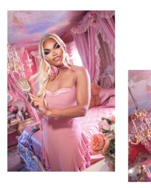 Olivia Lux Instagram - sometimes I giggle thinking to myself I get to play dress up for a LIVING and have so much f*cking fun ?!? 😂💖👛🤗👸🏾🩷💅🏾👛💝👙💕 

Check out Lagoona Bloo’s Official Music Video for Elle Woods featuring yours truly! OUT NOW! 

Artist: @lagoonabloonyc 

Special Guest and Choreographer: @laganjaestranja 

Special Guests: 
@marciax3nyc, @kerricolby, @theolivialux, @juliancookies 

Also appearing, the writers of the movie, Legally Blonde:
@karenmccullah @kiwilovesyou

Director & Editor: @ronkatagiri
Producer: @jackiehuba @fiercelyyouentertainment
Photographer: @davidelaffe 
Cinematographer: @abielisaacfilms
BTS Shooter: @orionalvaradofilms
Production Assistants: @daytonnelz @edgarloveshomes @brayan._co

Fashion provided by @fashionnova