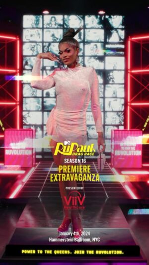 Olivia Lux Instagram - TONIGHT !! the @rupaulsdragrace S16 sistahs officially join the fam !!!🤍🤍🤍 tune in —  I know they are about to TURN IT !!!

hair by the FAB @hatzbycarlos