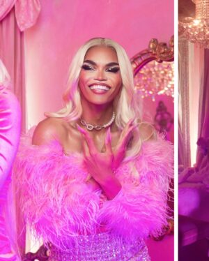 Olivia Lux Instagram - ELLE-LA-LA-LA 💖 Check out Lagoona Bloo’s Official Music Video for Elle Woods featuring yours truly! OUT NOW! 

Artist: @lagoonabloonyc 

Special Guest and Choreographer: @laganjaestranja 

Special Guests: 
@marciax3nyc, @kerricolby, @theolivialux, @juliancookies 

Also appearing, the writers of the movie, Legally Blonde:
@karenmccullah @kiwilovesyou

Director & Editor: @ronkatagiri
Producer: @jackiehuba @fiercelyyouentertainment
Photographer: @davidelaffe 
Cinematographer: @abielisaacfilms
BTS Shooter: @orionalvaradofilms
Production Assistants: @daytonnelz @edgarloveshomes @brayan._co

Fashion provided by @fashionnova
