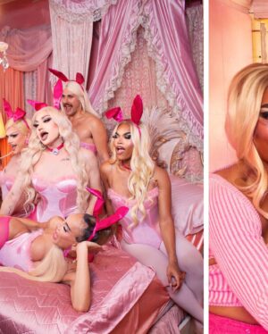 Olivia Lux Instagram - ELLE-LA-LA-LA 💖 Check out Lagoona Bloo’s Official Music Video for Elle Woods featuring yours truly! OUT NOW! 

Artist: @lagoonabloonyc 

Special Guest and Choreographer: @laganjaestranja 

Special Guests: 
@marciax3nyc, @kerricolby, @theolivialux, @juliancookies 

Also appearing, the writers of the movie, Legally Blonde:
@karenmccullah @kiwilovesyou

Director & Editor: @ronkatagiri
Producer: @jackiehuba @fiercelyyouentertainment
Photographer: @davidelaffe 
Cinematographer: @abielisaacfilms
BTS Shooter: @orionalvaradofilms
Production Assistants: @daytonnelz @edgarloveshomes @brayan._co

Fashion provided by @fashionnova