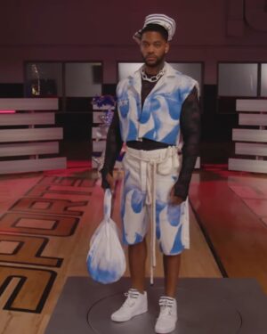 Olivia Lux Instagram - 🏀🏀🏀 This week on @rupaulsdragrace #GlamSlam was WILD !!! These 3 hour challenges ain’t no joke — Category is FLEET WEEK sailor streetwear !! super proud of myself and pushing my design skills 😮‍💨🤪 If you haven’t checked out this weeks (ME VS. my Brooklyn SIS @thorgythor ), visit my link in bio ⛵️⚓️

1st 📸: @jonas.fashionfiles @juanjojonasfotografia