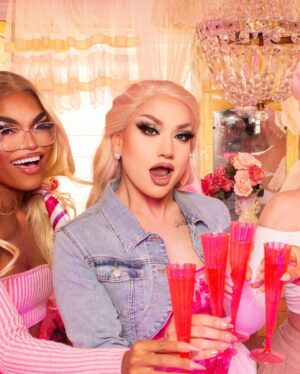 Olivia Lux Instagram - ELLE-LA-LA-LA 💖 Check out Lagoona Bloo’s Official Music Video for Elle Woods featuring yours truly! OUT NOW! 

Artist: @lagoonabloonyc 

Special Guest and Choreographer: @laganjaestranja 

Special Guests: 
@marciax3nyc, @kerricolby, @theolivialux, @juliancookies 

Also appearing, the writers of the movie, Legally Blonde:
@karenmccullah @kiwilovesyou

Director & Editor: @ronkatagiri
Producer: @jackiehuba @fiercelyyouentertainment
Photographer: @davidelaffe 
Cinematographer: @abielisaacfilms
BTS Shooter: @orionalvaradofilms
Production Assistants: @daytonnelz @edgarloveshomes @brayan._co

Fashion provided by @fashionnova