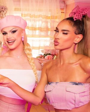 Olivia Lux Instagram - ELLE-LA-LA-LA 💖 Check out Lagoona Bloo’s Official Music Video for Elle Woods featuring yours truly! OUT NOW! 

Artist: @lagoonabloonyc 

Special Guest and Choreographer: @laganjaestranja 

Special Guests: 
@marciax3nyc, @kerricolby, @theolivialux, @juliancookies 

Also appearing, the writers of the movie, Legally Blonde:
@karenmccullah @kiwilovesyou

Director & Editor: @ronkatagiri
Producer: @jackiehuba @fiercelyyouentertainment
Photographer: @davidelaffe 
Cinematographer: @abielisaacfilms
BTS Shooter: @orionalvaradofilms
Production Assistants: @daytonnelz @edgarloveshomes @brayan._co

Fashion provided by @fashionnova
