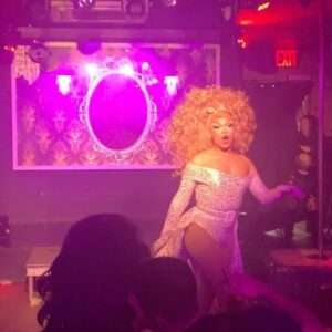 Olivia Lux Instagram - 🧡 HOUSE of LUX 🧡 introducing my drag daughter @vanity_lavain ✨ ok so if y’all know me, you know that I never thought I would have a drag child, BUT bb the stork had other plans 👶🏽 😂 — from the minute I saw vanity perform I knew the universe was saying THAT 👏🏾 IS 👏🏾 YOUR 👏🏾 DAUGHTER 👏🏾 .. it also helped that y’all kept tagging me and her in stories because we looked so similar 😂 so after countless hilarious FaceTime calls together, wild nights out watching drag and feeling inspired conceptualizing new outfits and numbers, even traveling to new places all in the name of drag — I am so honored to call this incredible artist my daughter. Please please please if you can go check her page out. If it’s resonating with you don’t be afraid to give her a follow bb and follow her on her artist  journey 🤍 !!!!!!!! 

hairs by my drag mama: @theonlymadd 🧡 it’s all in the family! 

🦋📸: @theclavel
