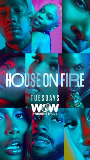 Olivia Lux Instagram - MY HOUSE IS ON FIREEEE 🔥 〽️〽️ Let me put you on to @houseonfireshow! Black queer excellence at its finest! 💎 It’s the @miyakemugler.official way! 🌟 Episode 1 is free on YouTube, go watch now!