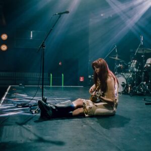 Olivia O'Brien Instagram - soundcheck! 

i just wanna say thank you to everyone who has listened to “love and limerence” so far. for the first time in my career i feel like i am genuinely improving at my craft as a songwriter and a musician in general. there is nothing i love more than finding the right words… i hope you hear them <3

oh, and tell your friends.

-liv