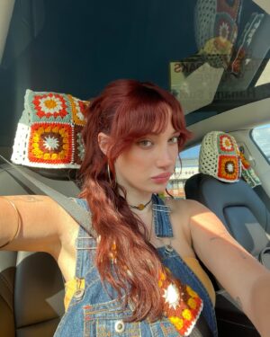 Olivia O'Brien Instagram - it’s me and my bangs against the world