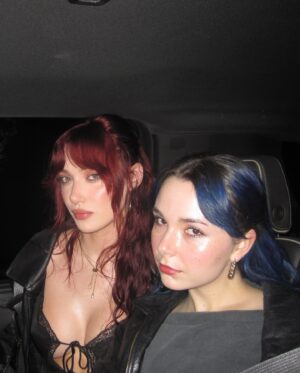 Olivia O'Brien Instagram - it’s me and my bangs against the world