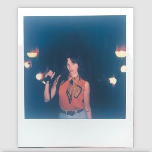 Olivia O'Brien Instagram - some photos from rehearsal that i forced my MD to take. and i’m not telling u what i’m rehearsing for. 🤘🏼🎸