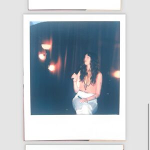 Olivia O'Brien Instagram - some photos from rehearsal that i forced my MD to take. and i’m not telling u what i’m rehearsing for. 🤘🏼🎸