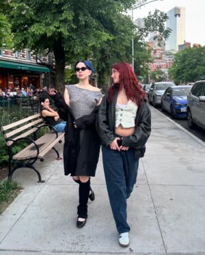 Olivia O'Brien Instagram - these streets will make u feel brand new 🫶🏻 big lights will inspire💡 you 🫵🏼