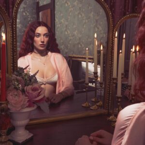 Olivia O'Brien Instagram - “glimpse of me” is out now. the second single off of my five song project coming june 21st titled “love and limerence.” here is an outtake from the cover art shoot and some photos from the historic (and infamous) month i spent in nashville nearly two years ago when i wrote “glimpse of me”… effectively kickstarting this whole darn thing.

accidentally just posted this on my second account so if u saw that then congrats u got the news 7 minutes early bye
