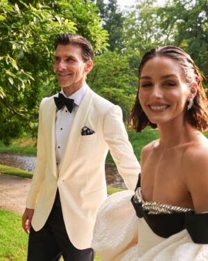 Olivia Palermo Instagram - A weekend celebrating✨💕 LOVE 💕 ✨with friends and my favorite person 💕💕🤗 I love you 💋🤗 @johanneshuebl