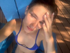Olivia Rouyre Instagram - from the lake. 

@alo