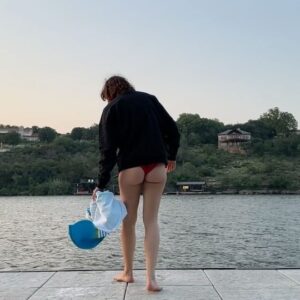 Olivia Rouyre Instagram - from the lake. 

@alo