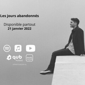 Olivier Couture Instagram - Je suis très heureux de vous annoncer que mon prochain extrait sort le 21 janvier prochain!🙌🏼

Tu peux pré-sauvegarder la chanson maintenant. Lien dans ma bio✌🏼