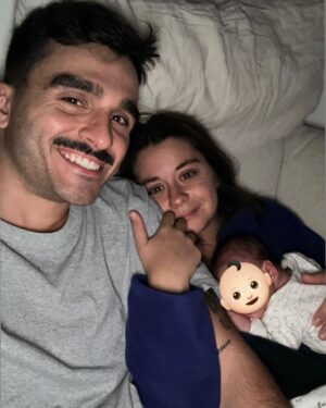 Olivier Couture Instagram - Photo de famille 👨‍👩‍👧
