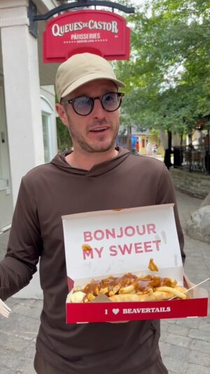 Olivier Primeau Instagram - La pire au Québec ? #montreal #quebec #review #reels #reelsvideo #montréal #québec #hahaha #drole