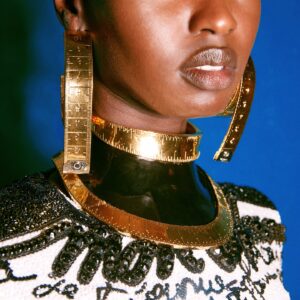 Olivier Rousteing Instagram - BALMAIN RESORT 2025 💄
Shot by OR 
What is your fav look ?