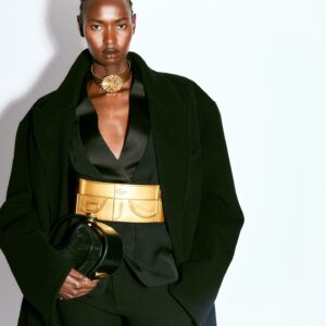 Olivier Rousteing Instagram - BALMAIN RESORT 2025 💄
Shot by OR 
What is your fav look ?