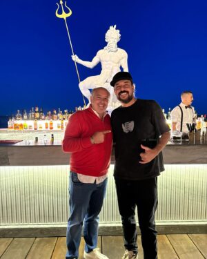 Olivier da Costa Instagram - the king @acosta_byolivier @gabrielopensadoroficial ❤️🙏