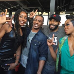 Omari Hardwick Instagram - A beautiful woman & friend & gifted old soul in a way TOO young flesh…to no longer be able to comment on this post honoring your work in our industry, thanking you for your love & passion poured into every frame & every family member & friend, acknowledging your emptying of the bag of gifts God Granted you‼️ I will remain in prayer for your parents & family…including my prayers that they find eternal pride in how greatly & elegantly you FULL-filled your years on earth & will continue the same in your years ahead flying next to God. You will be sorely missed my sis! 
But i find solace in knowing that YOU did it….you LIVED beautifully @theericaash 
👑
YOU have EARNED your eternal peace & power in paradise. 
🕊️🫶🏾🙏🏾💜🕊️