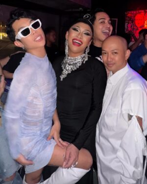 Ongina Instagram - Missing the Philippines!  Had such a great time hanging out at @loftcafeph!  Thank you for taking such good care of me!  I can’t wait to go back!