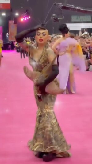 Ongina Instagram - With this inflation, you gotta catch dinner! 🦆 

🎥 @captainwonder 
👗 @thatchworkdesigns 
🧤 @wingweftgloves 
🪶 @slickitup 
🦆 @vintage