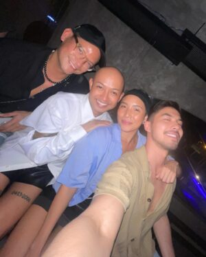 Ongina Instagram - Missing the Philippines!  Had such a great time hanging out at @loftcafeph!  Thank you for taking such good care of me!  I can’t wait to go back!