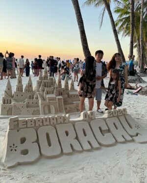 Ongina Instagram - Boracay was a last minute decision but a perfect one.  It was the icing on the cake I didn’t realize I needed.  It gave me a sense of calm and really enlightened me.  I know the privilege I have but I work hard so I can enjoy moments like this. 

What a month it was to travel with my chosen family and friends!  I can’t wait to do it all again next year!